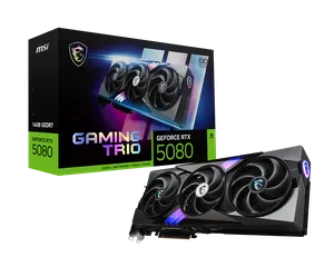 GeForce RTX 5080 16G GAMING TRIO OC